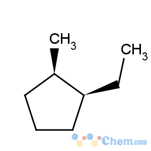 CAS No:930-89-2 Cyclopentane,1-ethyl-2-methyl-, (1R,2S)-rel-