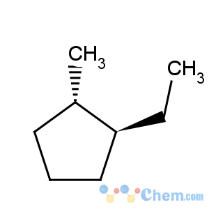 CAS No:930-90-5 Cyclopentane,1-ethyl-2-methyl-, (1R,2R)-rel-