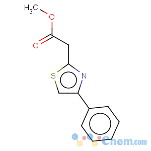 CAS No:93001-82-2 2-Thiazoleacetic acid,4-phenyl-, methyl ester