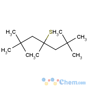 CAS No:93002-38-1 4-Heptanethiol,2,2,4,6,6-pentamethyl-