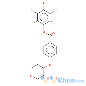 CAS No:930110-97-7 pentafluorophenyl 4-(tetrahydropyran-4-yloxy)benzoate