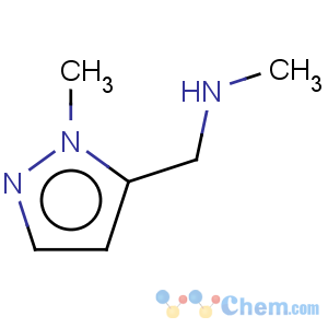 CAS No:930111-04-9 n-methyl-(1-methyl-1h-pyrazol-5-yl)methylamine