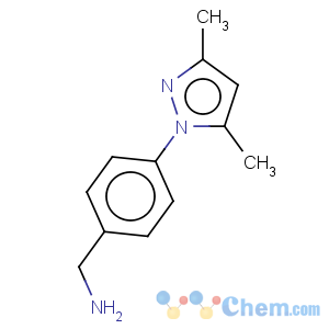 CAS No:930111-11-8 4-(3,5-dimethyl-1H-pyrazol-1-yl)benzylamine