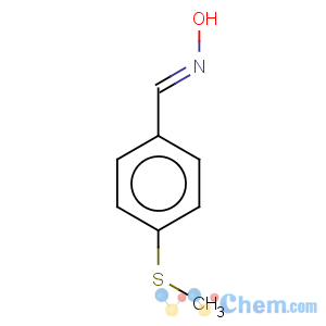 CAS No:93033-60-4 Benzaldehyde,4-(methylthio)-, oxime