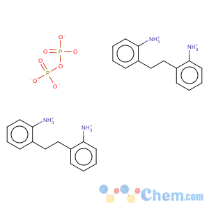 CAS No:93045-02-4 2,2'-Ethylenedianiline diphosphate