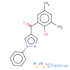 CAS No:93065-68-0 Methanone,(2-hydroxy-3,5-dimethylphenyl)(1-phenyl-1H-pyrazol-4-yl)-