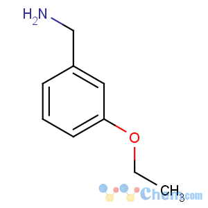 CAS No:93071-76-2 (3-ethoxyphenyl)methanamine