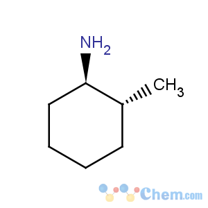 CAS No:931-10-2 Cyclohexanamine,2-methyl-, (1R,2R)-rel-
