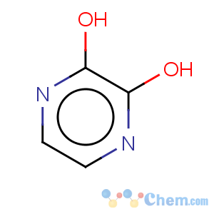 CAS No:931-18-0 2,3-Pyrazinedione,1,4-dihydro-