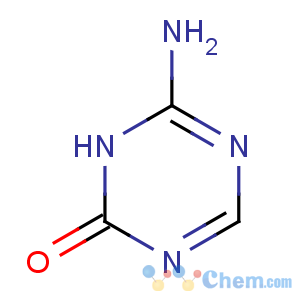 CAS No:931-86-2 6-amino-1H-1,3,5-triazin-2-one