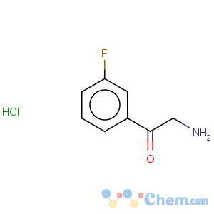 CAS No:93102-97-7 Ethanone,2-amino-1-(3-fluorophenyl)-, hydrochloride (1:1)