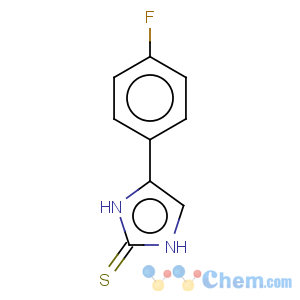 CAS No:93103-15-2 2H-Imidazole-2-thione,4-(4-fluorophenyl)-1,3-dihydro-