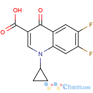 CAS No:93107-30-3 1-cyclopropyl-6,7-difluoro-4-oxoquinoline-3-carboxylic acid