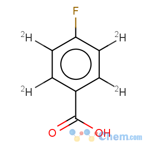 CAS No:93111-25-2 Benzoic-2,3,5,6-d4acid, 4-fluoro-