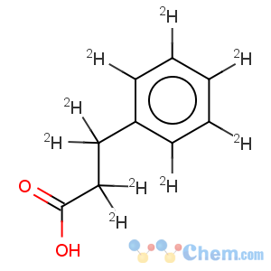 CAS No:93131-15-8 Benzene-d5-propanoic-d4acid (9CI)