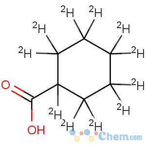 CAS No:93131-16-9 Cyclohexane-d11-carboxylicacid (9CI)