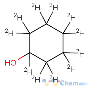 CAS No:93131-17-0 Cyclohexan-d11-ol (9CI)