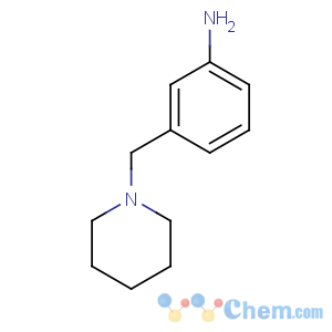 CAS No:93138-55-7 3-(piperidin-1-ylmethyl)aniline