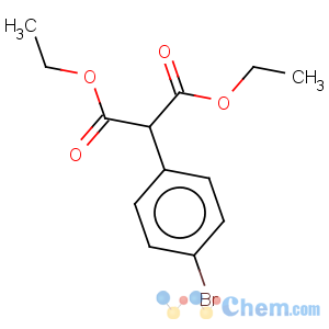 CAS No:93139-85-6 Propanedioic acid,2-(4-bromophenyl)-, 1,3-diethyl ester