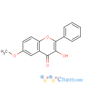 CAS No:93176-00-2 3-hydroxy-6-methoxy-2-phenylchromen-4-one