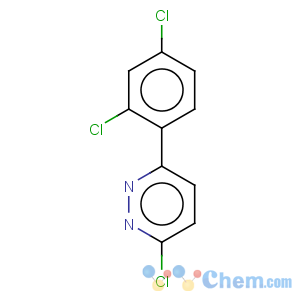 CAS No:93181-86-3 Pyridazine,3-chloro-6-(2,4-dichlorophenyl)-