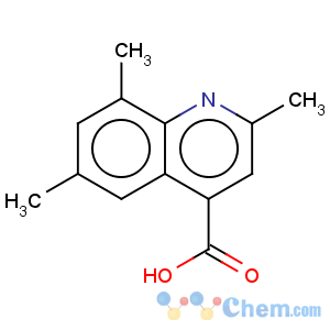 CAS No:93189-20-9 2,6,8-trimethylquinoline-4-carboxylate