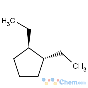 CAS No:932-40-1 TRANS-1,2-DIETHYLCYCLOPENTANE