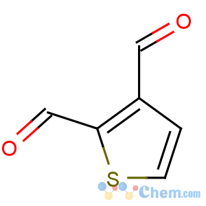 CAS No:932-41-2 thiophene-2,3-dicarbaldehyde