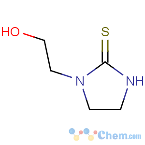 CAS No:932-49-0 1-(2-hydroxyethyl)imidazolidine-2-thione
