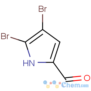 CAS No:932-82-1 4,5-dibromo-1H-pyrrole-2-carbaldehyde