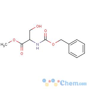 CAS No:93204-36-5 methyl (2R)-3-hydroxy-2-(phenylmethoxycarbonylamino)propanoate