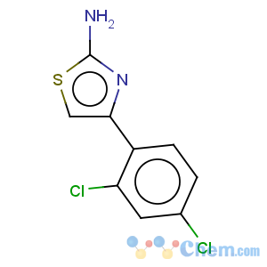 CAS No:93209-97-3 2-Thiazolamine,4-(2,4-dichlorophenyl)-