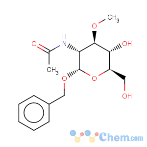 CAS No:93215-41-9 a-D-Glucopyranoside, phenylmethyl2-(acetylamino)-2-deoxy-3-O-methyl-