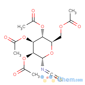 CAS No:93221-21-7 a-D-Mannopyranosyl isothiocyanate,2,3,4,6-tetraacetate