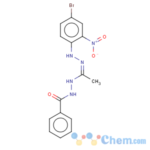 CAS No:93245-55-7 Benzoic acid N'-{1-[(4-bromo-2-nitro-phenyl)-hydrazono]-ethyl}-hydrazide
