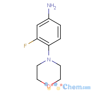 CAS No:93246-53-8 3-fluoro-4-morpholin-4-ylaniline
