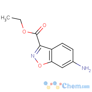 CAS No:932702-23-3 ethyl 6-amino-1,2-benzoxazole-3-carboxylate