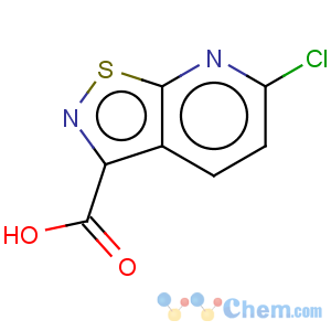 CAS No:932702-35-7 6-chloroisothiazolo[5,4-b]pyridine-3-carboxylic acid