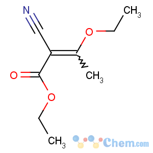 CAS No:932750-29-3 ethyl 2-cyano-3-ethoxybut-2-enoate