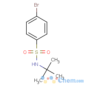 CAS No:93281-65-3 4-bromo-N-tert-butylbenzenesulfonamide