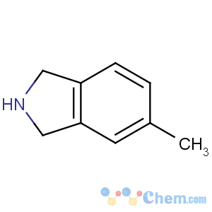 CAS No:93282-20-3 5-methyl-2,3-dihydro-1H-isoindole