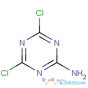 CAS No:933-20-0 4,6-dichloro-1,3,5-triazin-2-amine