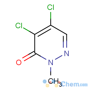 CAS No:933-76-6 4,5-dichloro-2-methylpyridazin-3-one