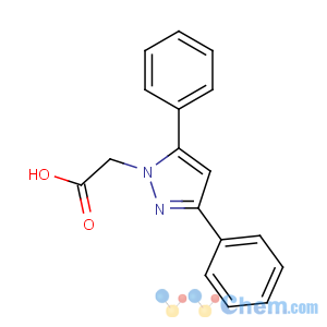 CAS No:93323-67-2 2-(3,5-diphenylpyrazol-1-yl)acetic acid