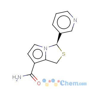 CAS No:93363-11-2 1H,3H-Pyrrolo[1,2-c]thiazole-7-carboxamide,3-(3-pyridinyl)-