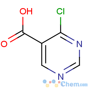 CAS No:933686-33-0 4-chloropyrimidine-5-carboxylic acid