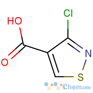 CAS No:933690-30-3 3-chloro-1,2-thiazole-4-carboxylic acid