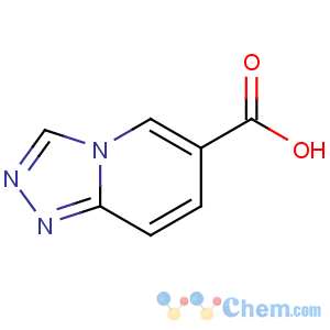 CAS No:933708-92-0 [1,2,4]triazolo[4,3-a]pyridine-6-carboxylic acid