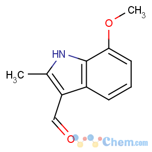 CAS No:933711-43-4 7-methoxy-2-methyl-1H-indole-3-carbaldehyde