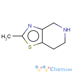 CAS No:933722-13-5 Thiazolo[4,5-c]pyridine,4,5,6,7-tetrahydro-2-methyl-